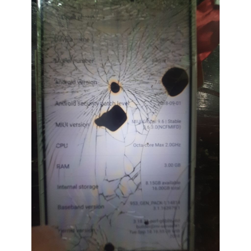mesin redmi note 4 mido