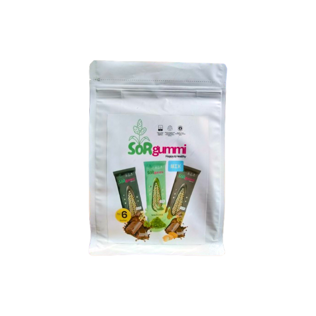 

Sorgummi pouch besar mix isi 6 pcs