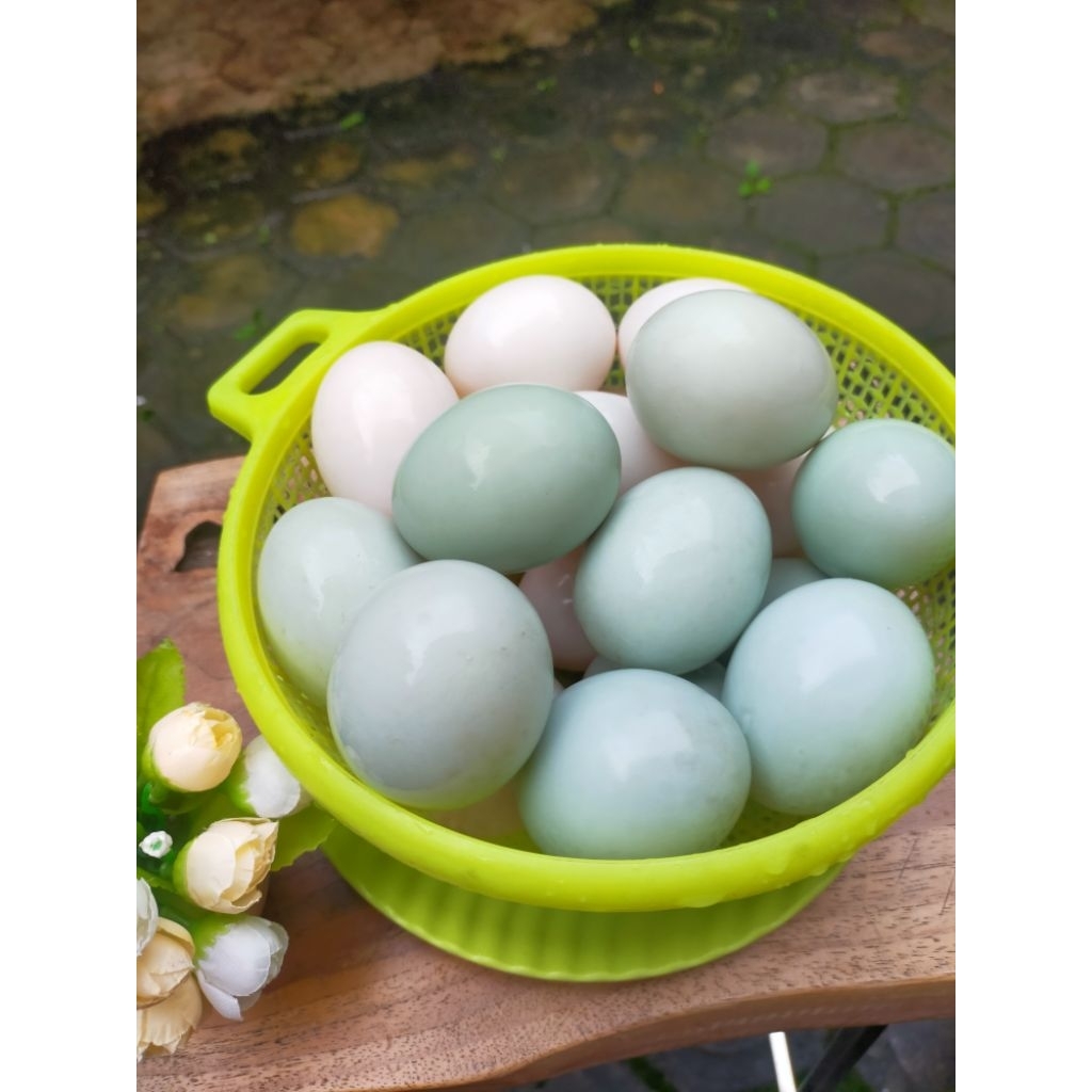 

telur asin mentah