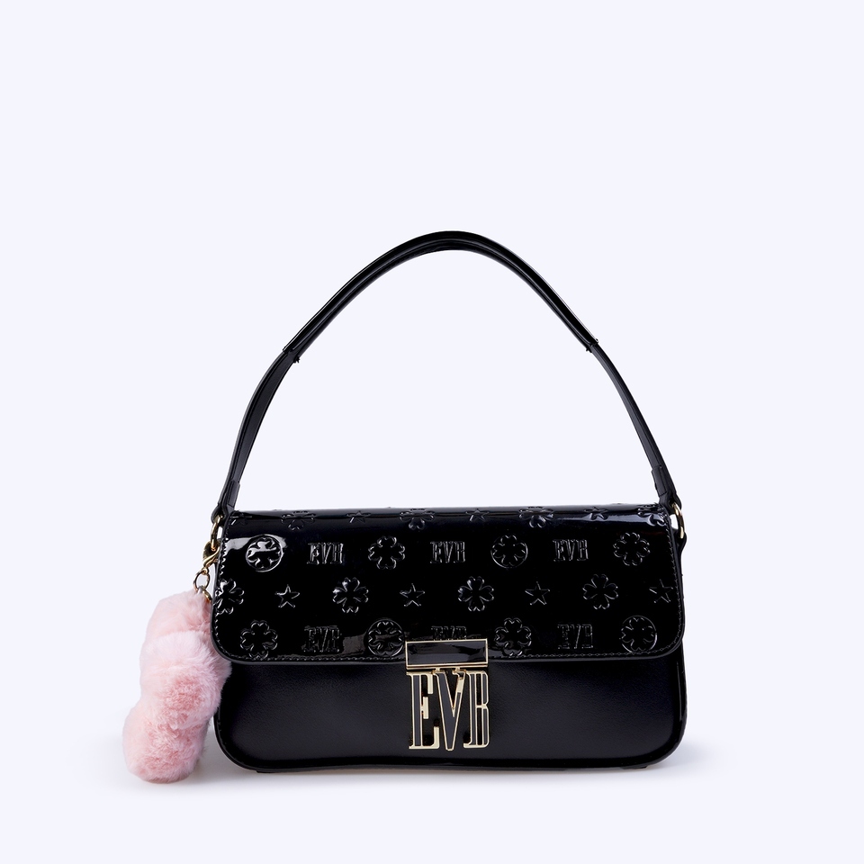 Everbest EVB Hoshina Shoulder Bags Wanita Black,Beige & Maroon