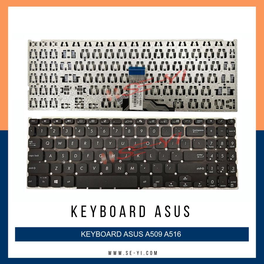 Keyboard Asus Vivobook 15 A509 A509F A509FA A509FJ A509MA X509