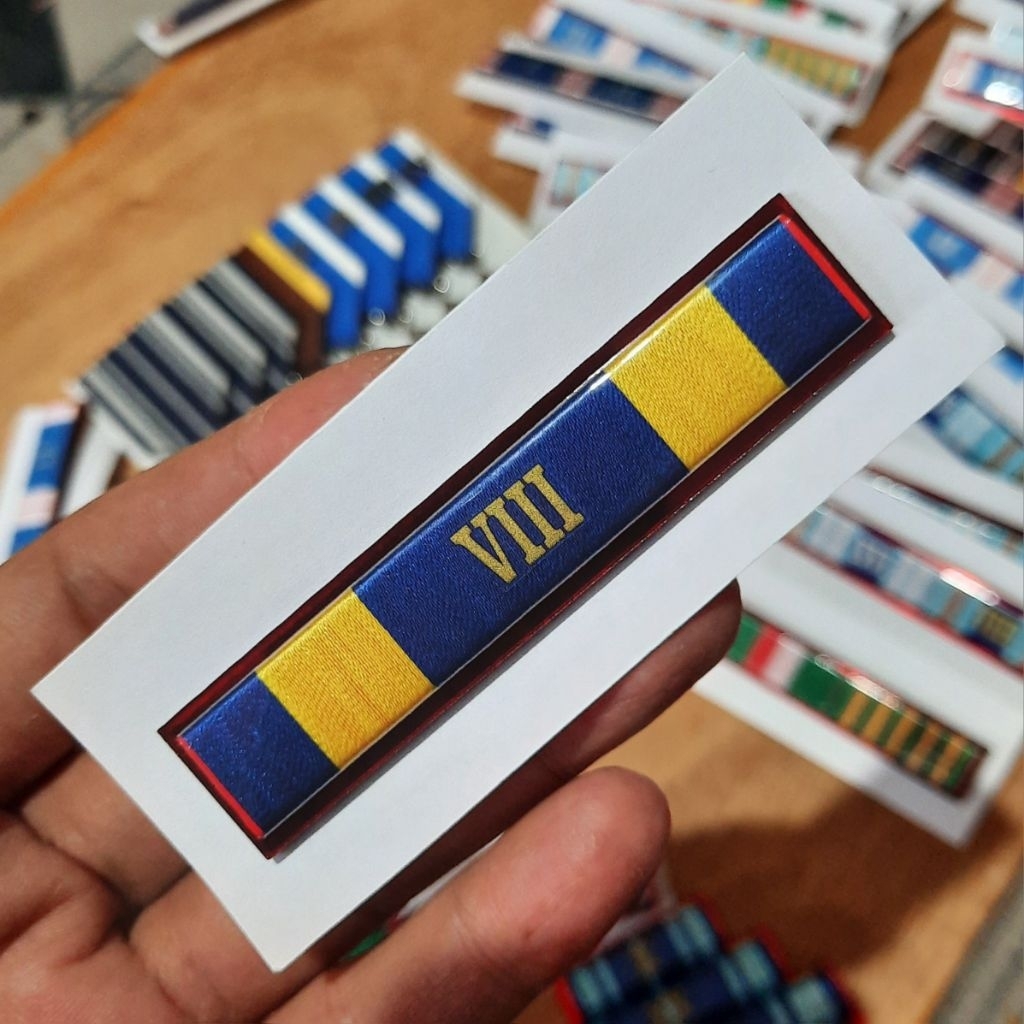 [NARARYA ID] Satyalancana Pengabdian 8 Tahun Polri / Pita Tanda Jasa PDH Satya Lencana Polisi