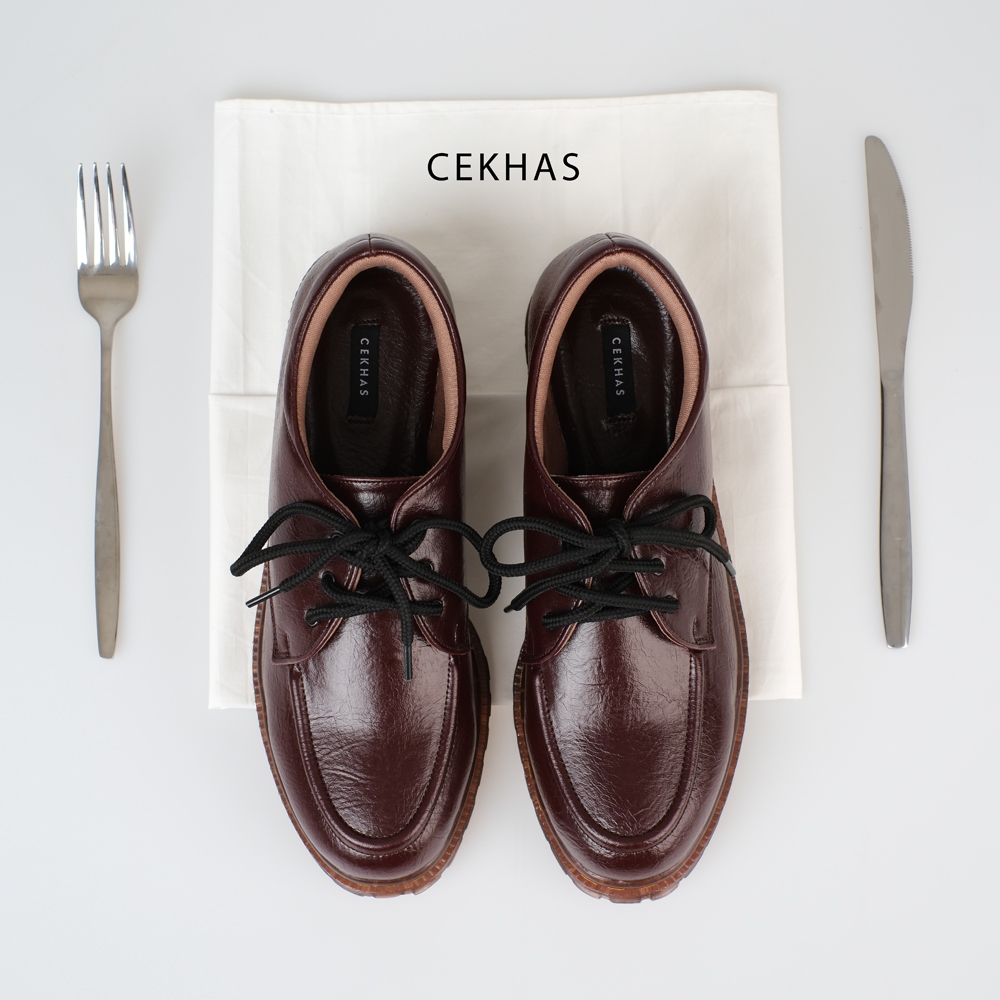 CEKHAS - Odi Wood Shoes Wanita