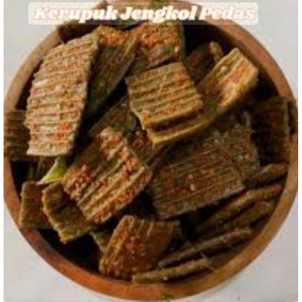 

Kerupuk Jengkol Gurih 250g