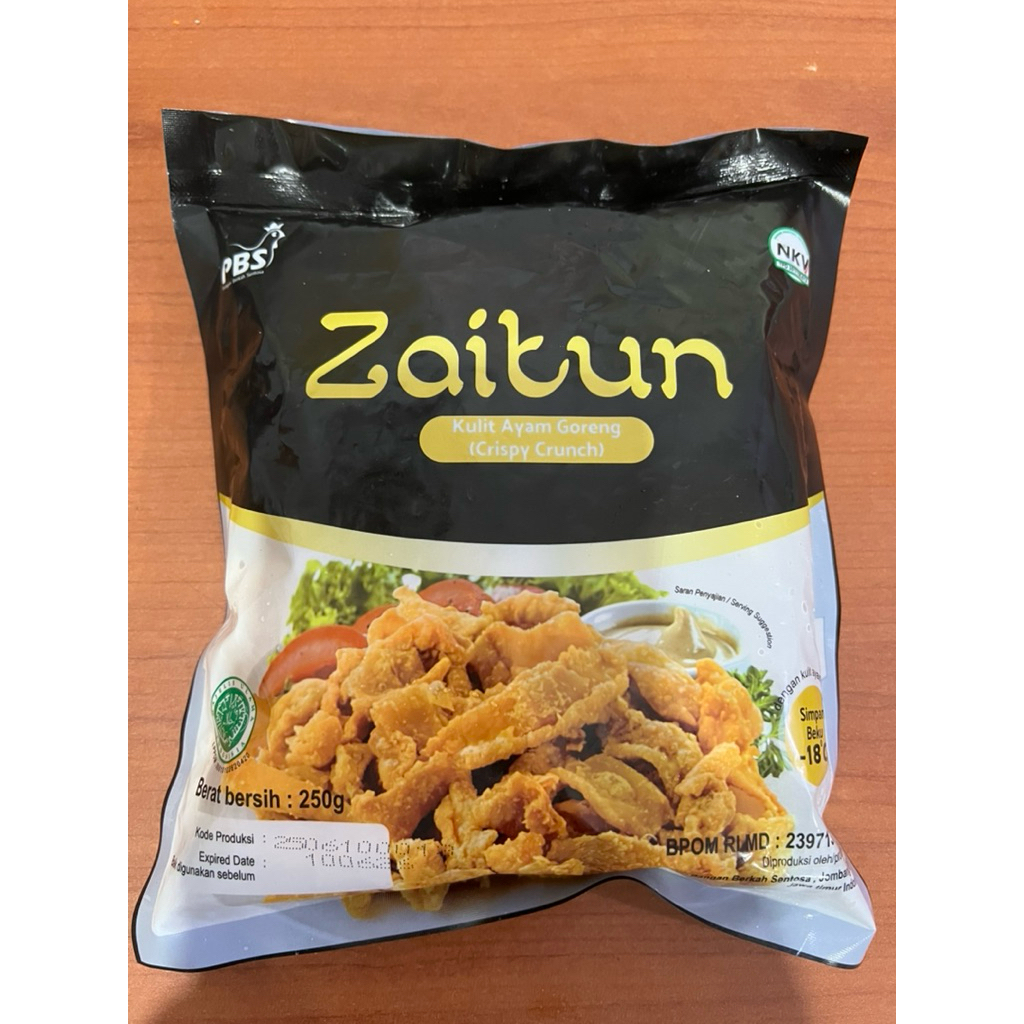 

Zaitun Crispy Crunch 250 gram