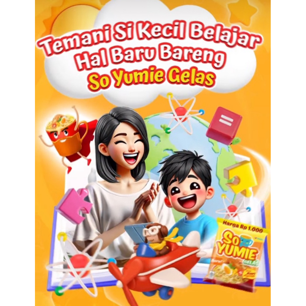 

Forcysn So Yumie Gelas Mi Gelas Kemasan Renceng Isi 10