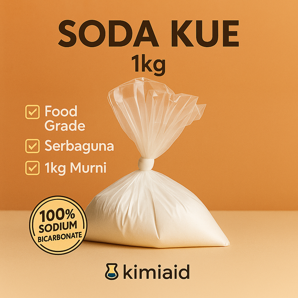 

Soda Kue 1Kg Baking Soda Pembersih Gigi Pemutih Gigi Baking Powder Pengembang Kue
