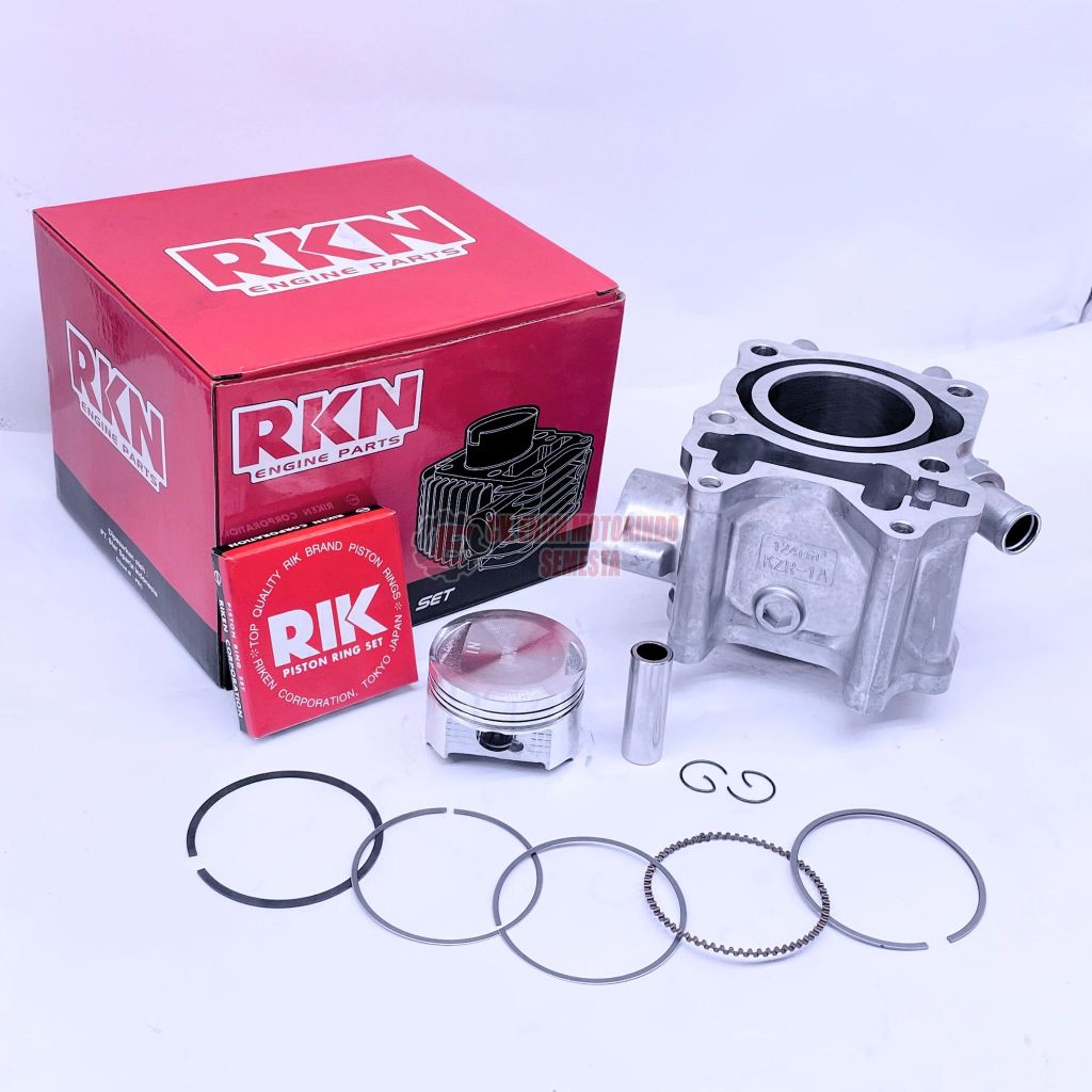 RKN CYLINDER BLOCK ASSY / BLOK SEHER VARIO 125 PGM-F1 OLD - VARIO 125 LED - VARIO 125 NEW - KODE KZR