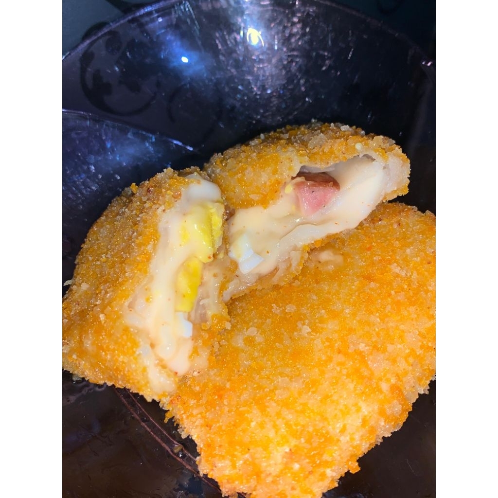 

risol mayonaise, sayur