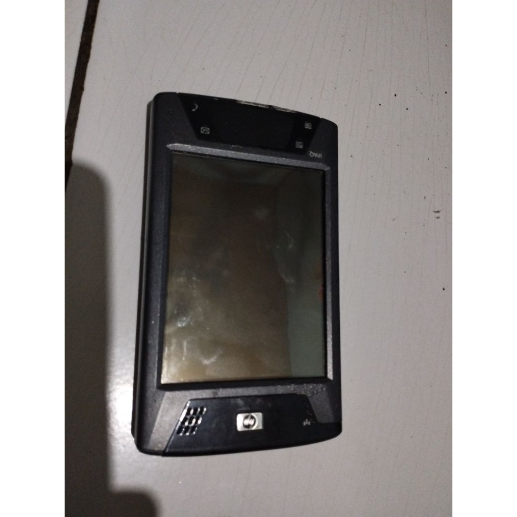 hp ipaq z125 minus mati