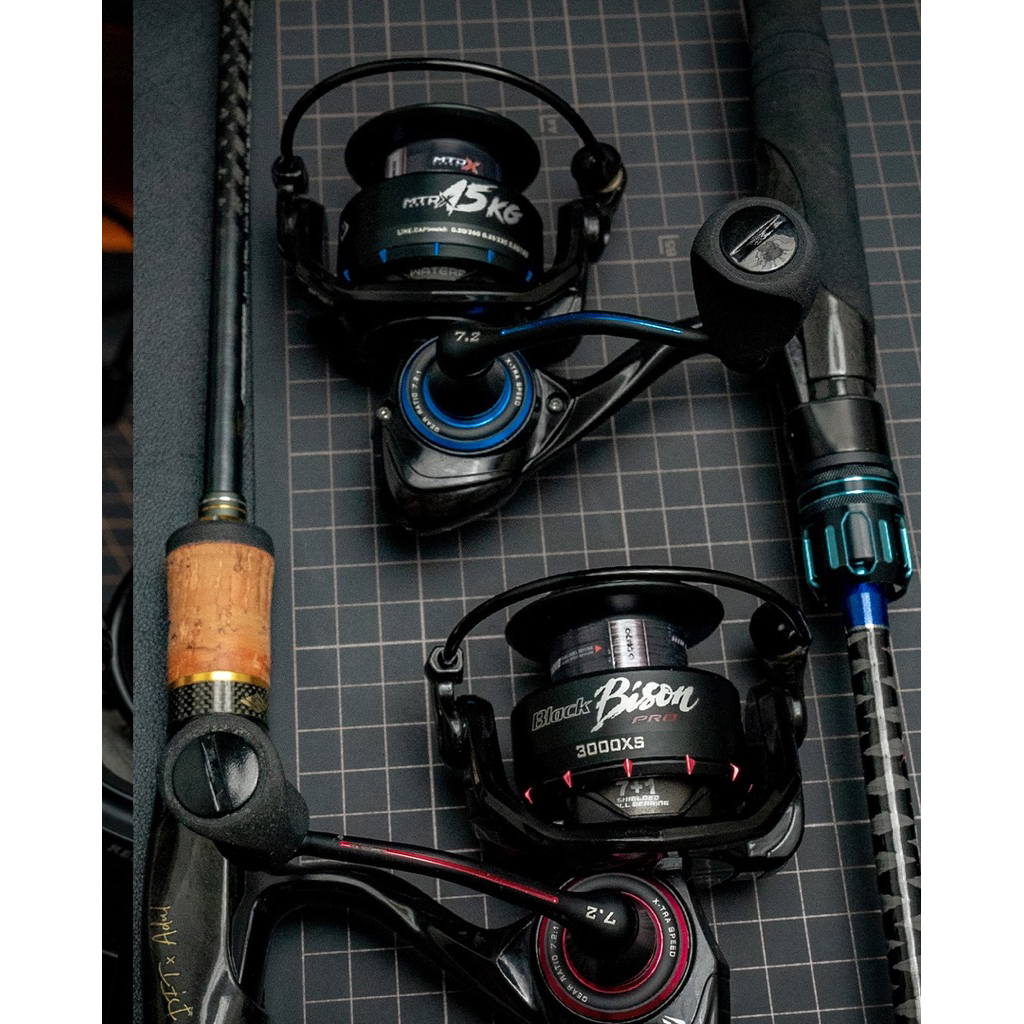 REEL DAIDO BLACK BISON PRO XS