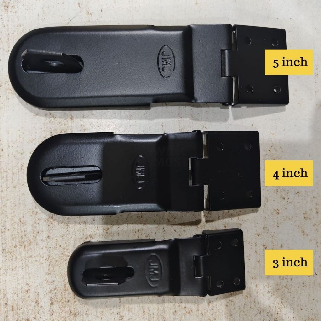 [JMJ] OVERPAL GEMBOK HITAM | TEMPAT GEMBOK