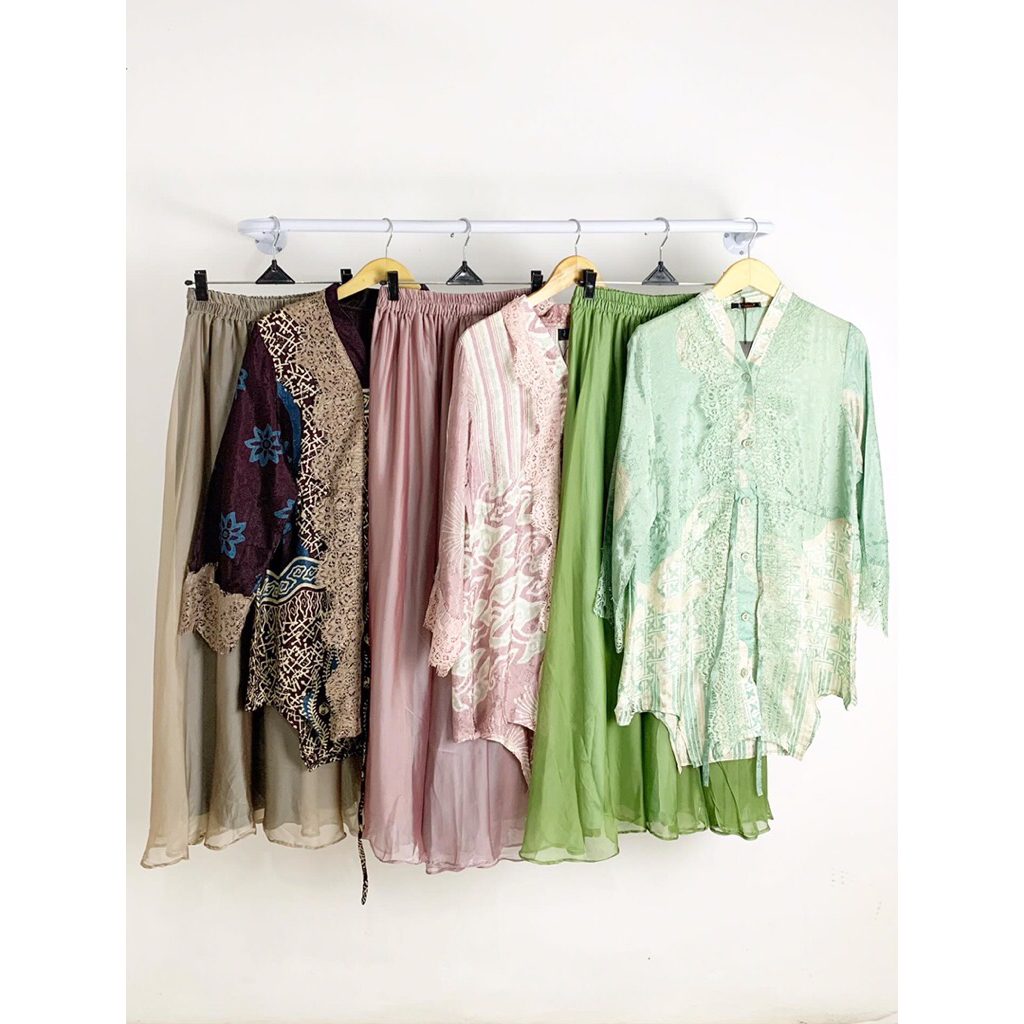 Milova set batik -stelan batik -batik viscose -batik wanita