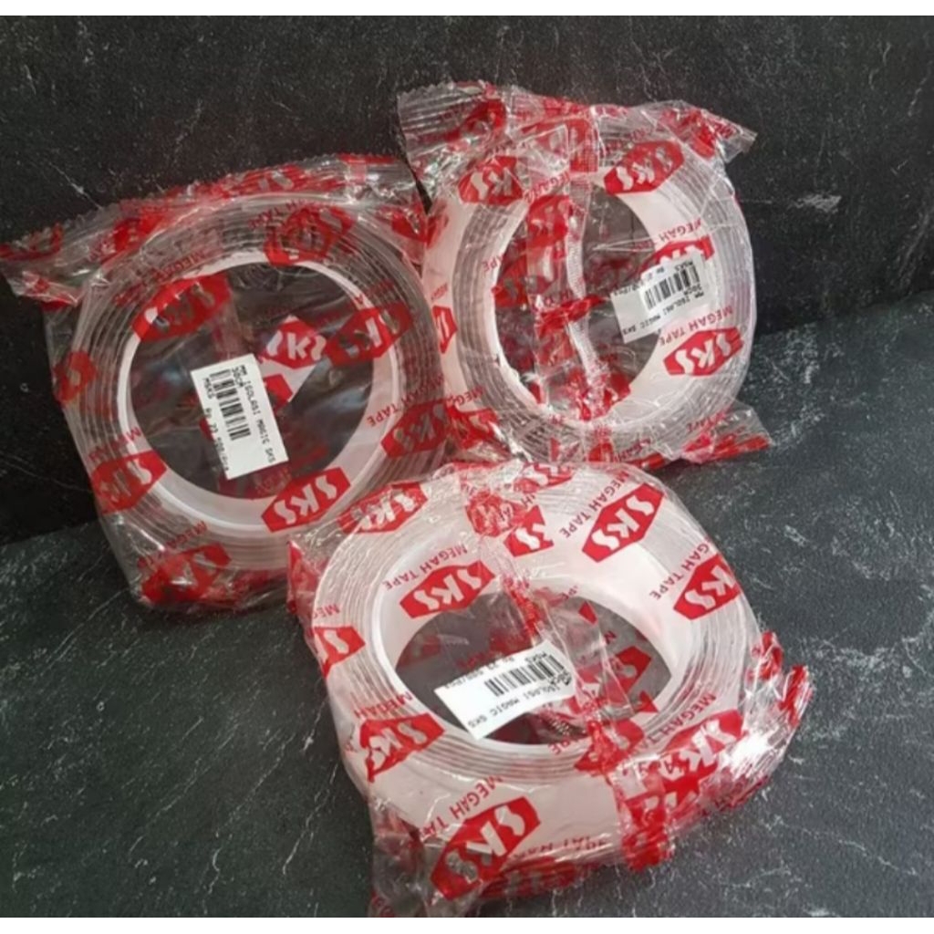 

Magic Tape Bening | Double Tape Bening | Doubl Tape super kuat
