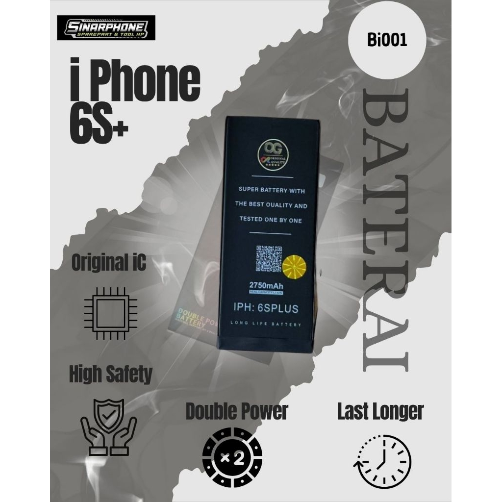 BATERAI IPHONE 6 | IPHONE 6 PLUS | IPHONE 6S | IPHONE 6S PLUS