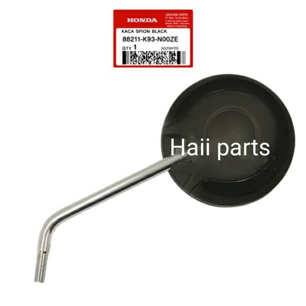 Spion Hitam Scoopy ESP Original AHM 88211K93N00ZE
