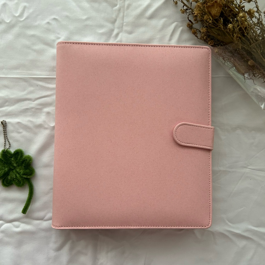 

(BACA DESKRIPSI) READY STOCK Binder A5 Wide 3 Ring Unsealed