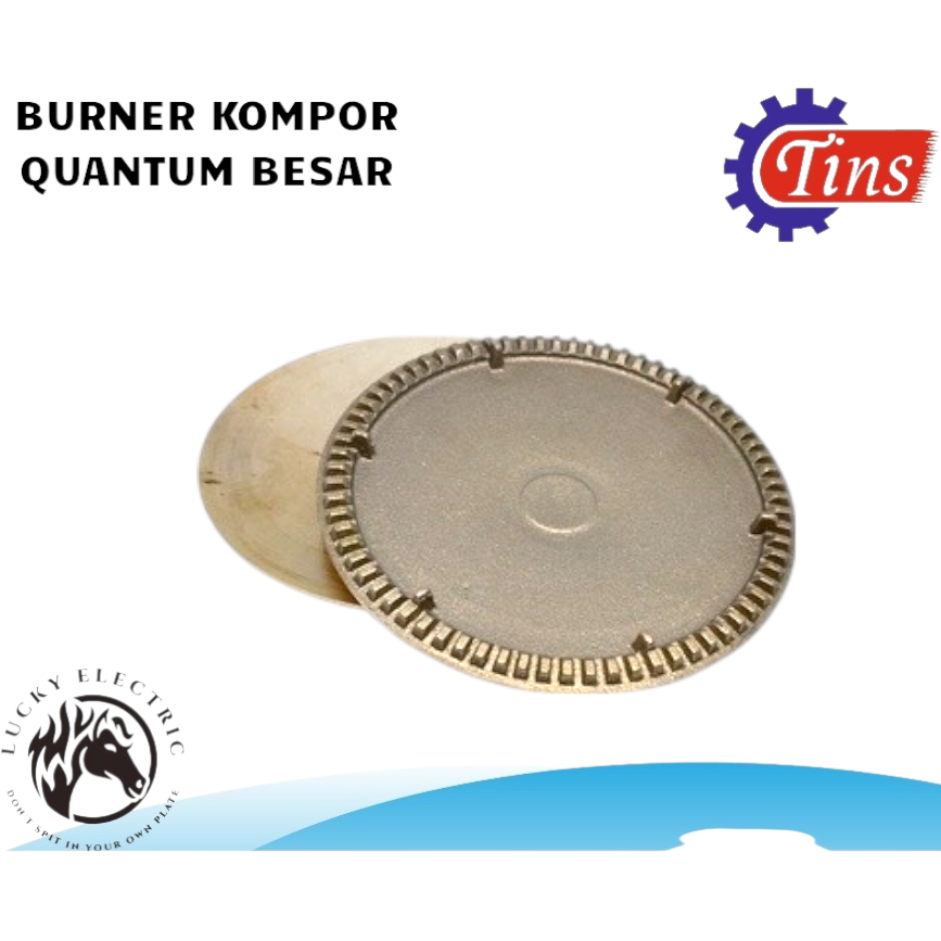 BURNER KOMPOR GAS QUANTUM BESAR BURNER BESAR KOMPOR QUANTUM KUNINGAN KOMPOR QUANTUM
