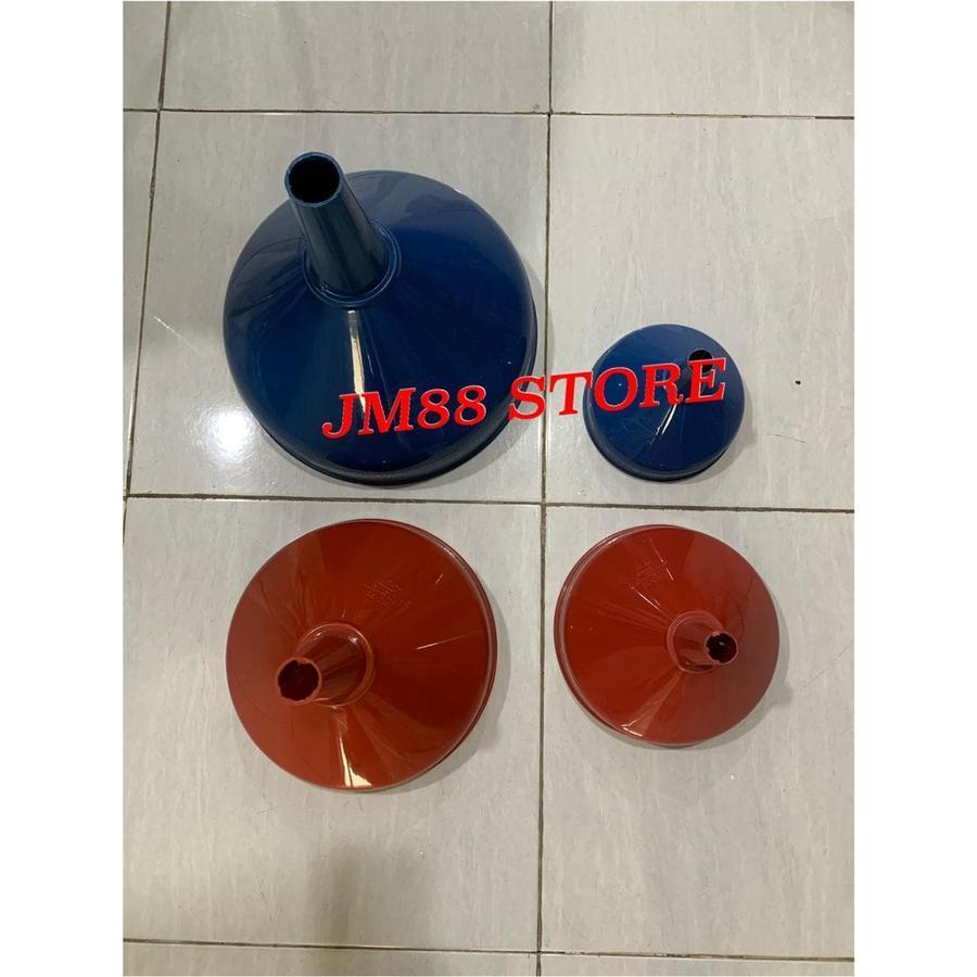 Corong air minyak plastik kecil besar / corong air / corong minyak plastik