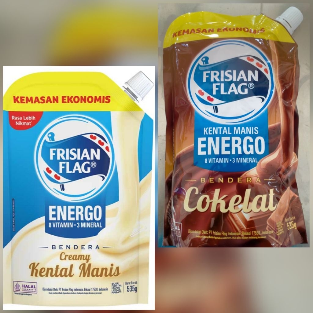

Frisian flag kental manis 535g
