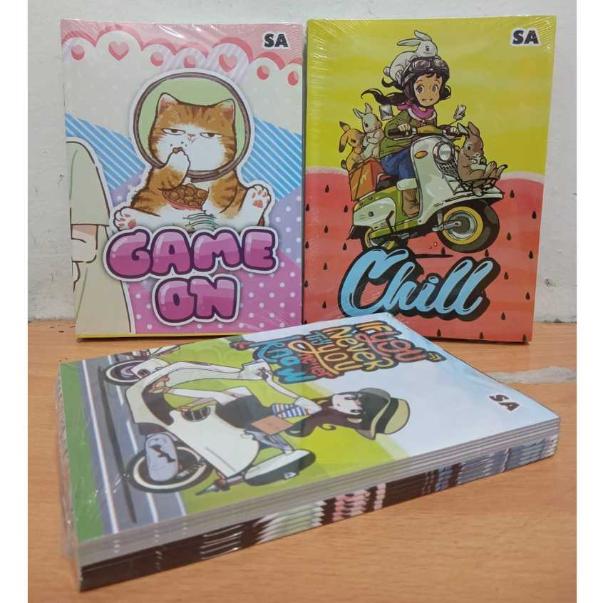 

BUKU TULIS SA 1PACK ISI 10PCS PENDEK 30LEMBAR