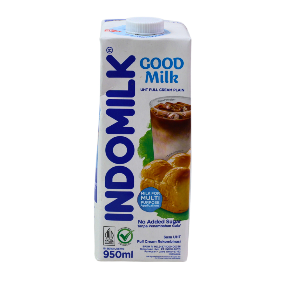 

Indomilk Uht full cream 950 ml