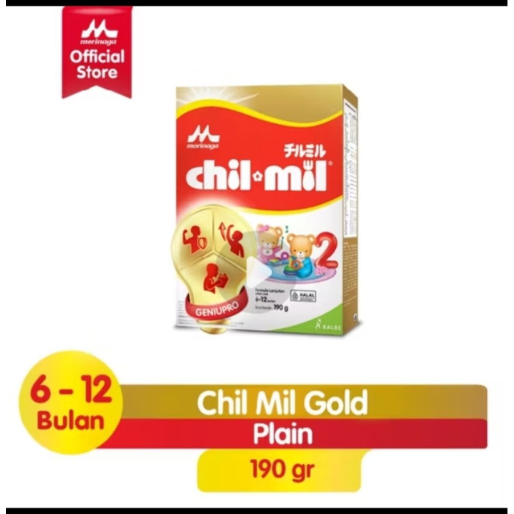 

morinaga chilmil 190g