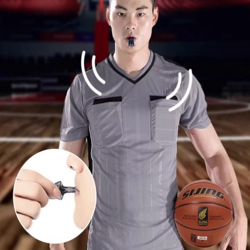 Peluit Wasit Pro Pluit Olahraga Dolphin Peluit Wasit Sepak Bola Peluit Outdoor Hitam Peluit Pelatih