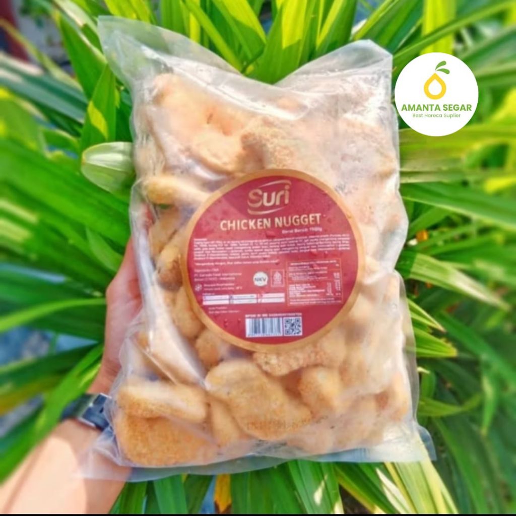 

Amanta Segar Bogor | Nugget Ayam Chicken Nugget Garindo 1kg Berkualitas Amanta Segar