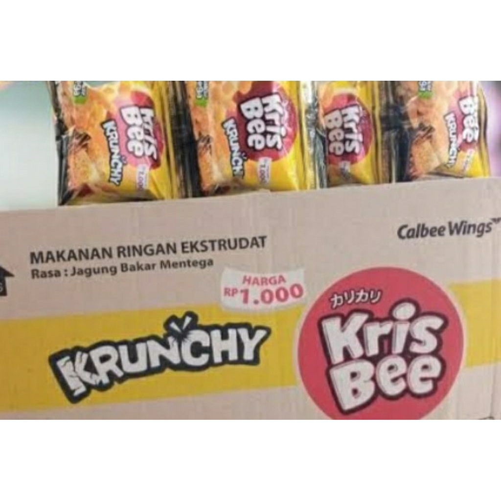 

Krisbee Jagung Bakar Dus isi 6rcg
