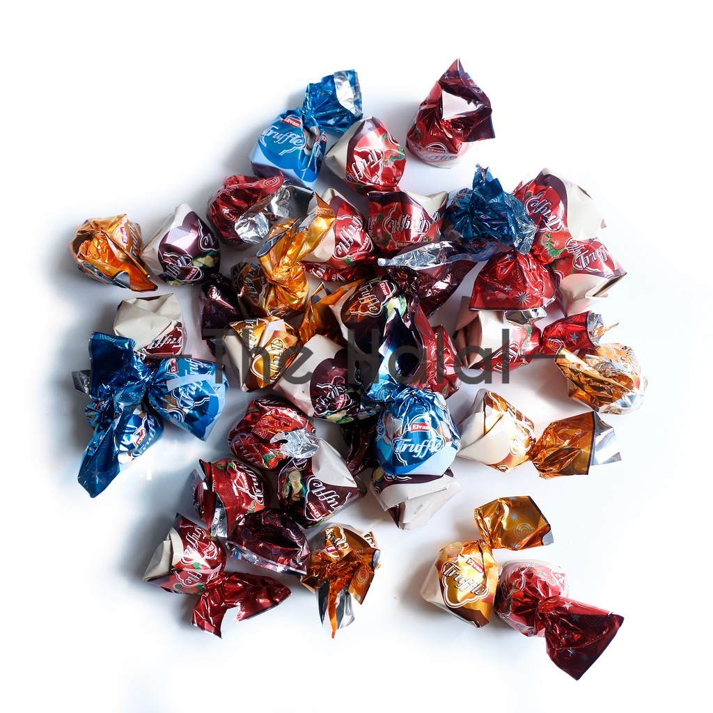 

QH Coklat Arab Truffle Mix 1 Kg Coklat Best Quality Oleh Oleh Haji Umroh