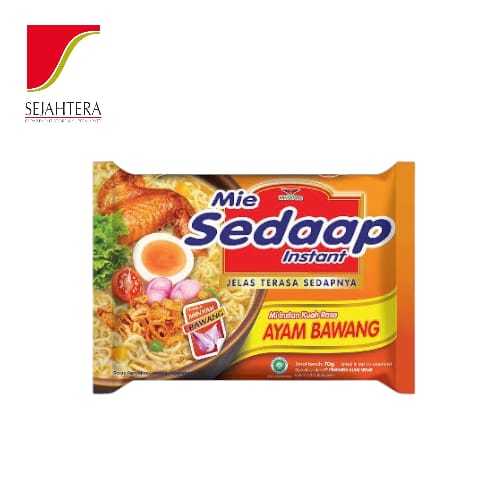 

Mie Sedaap Ayam Bawang 70g – Mi Instan Kuah Gurih Aroma Bawang Mantap
