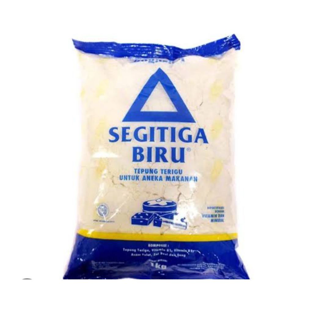 

Tepung Segitiga Biru 1KG