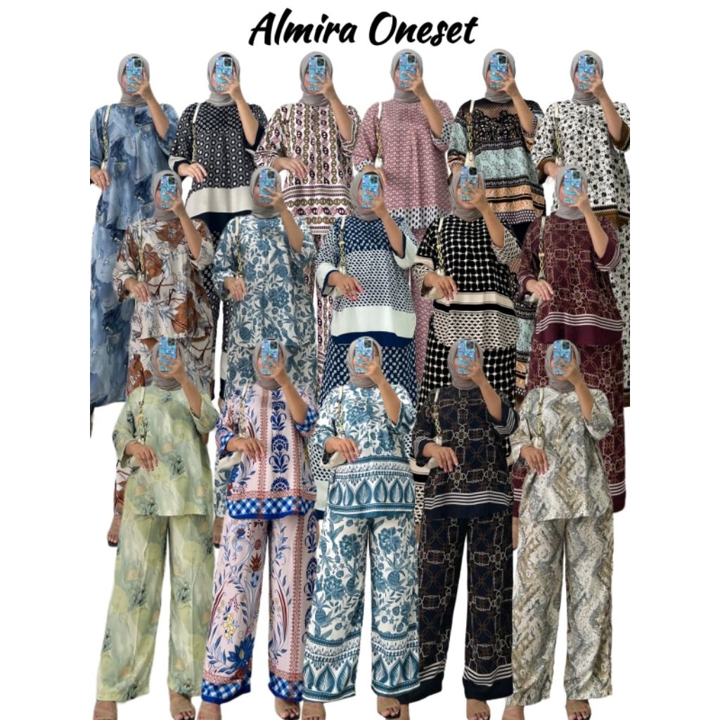 ONE SET ALMIRA