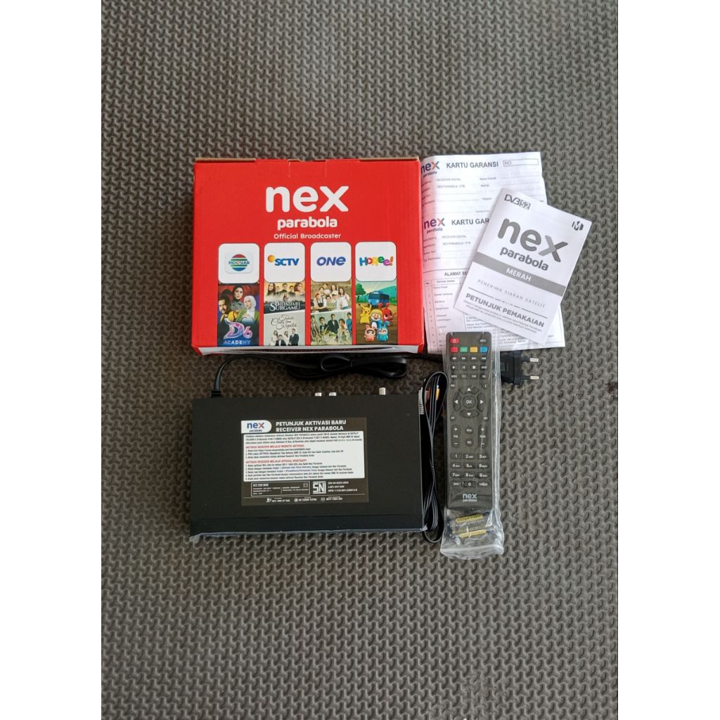 Digital Nex Parabola Bergaransi Resmi