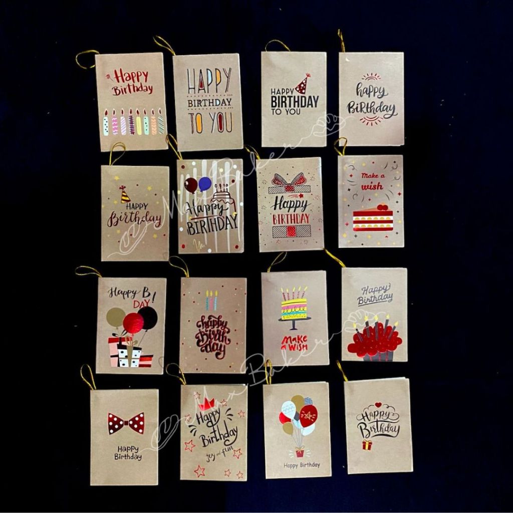 Kartu Ucapan Ulang Tahun Dewasa