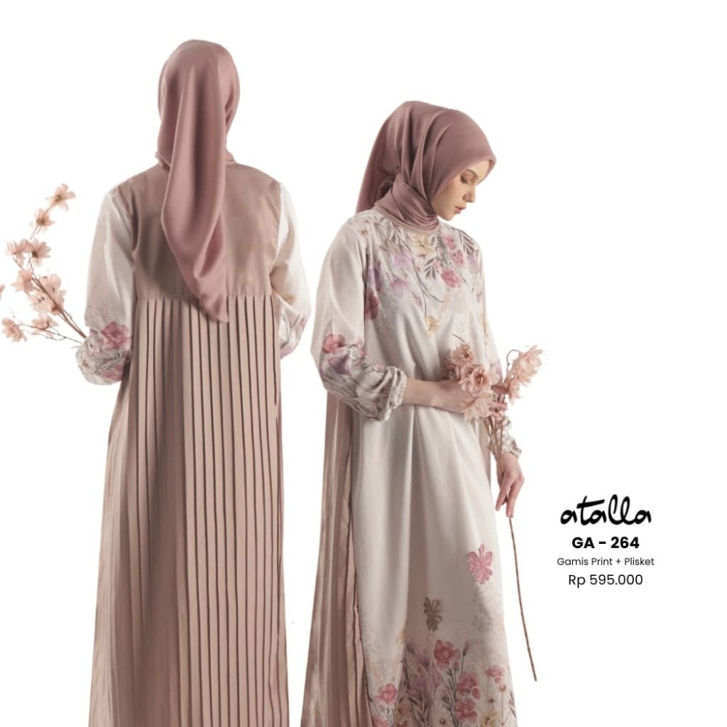 gamis GA-264 by atalla
