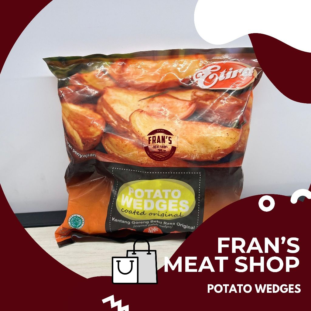 

POTATO WEDGES ETIRA - 750GR