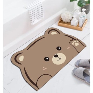 keset kaki polyester 40x60 cm karakter keset alas anti selip
