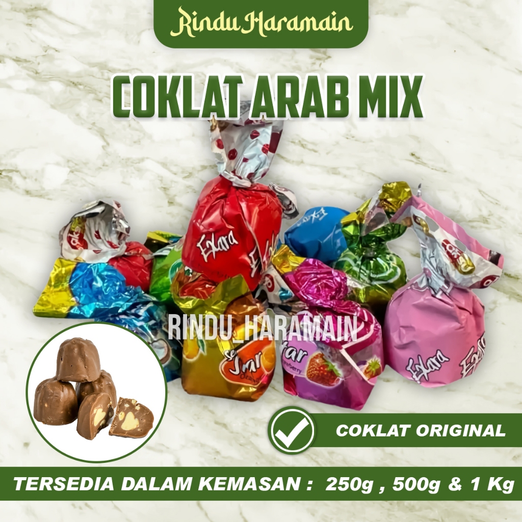 

cokelat arab mix original | coklat turkey | oleh-oleh haji umroh
