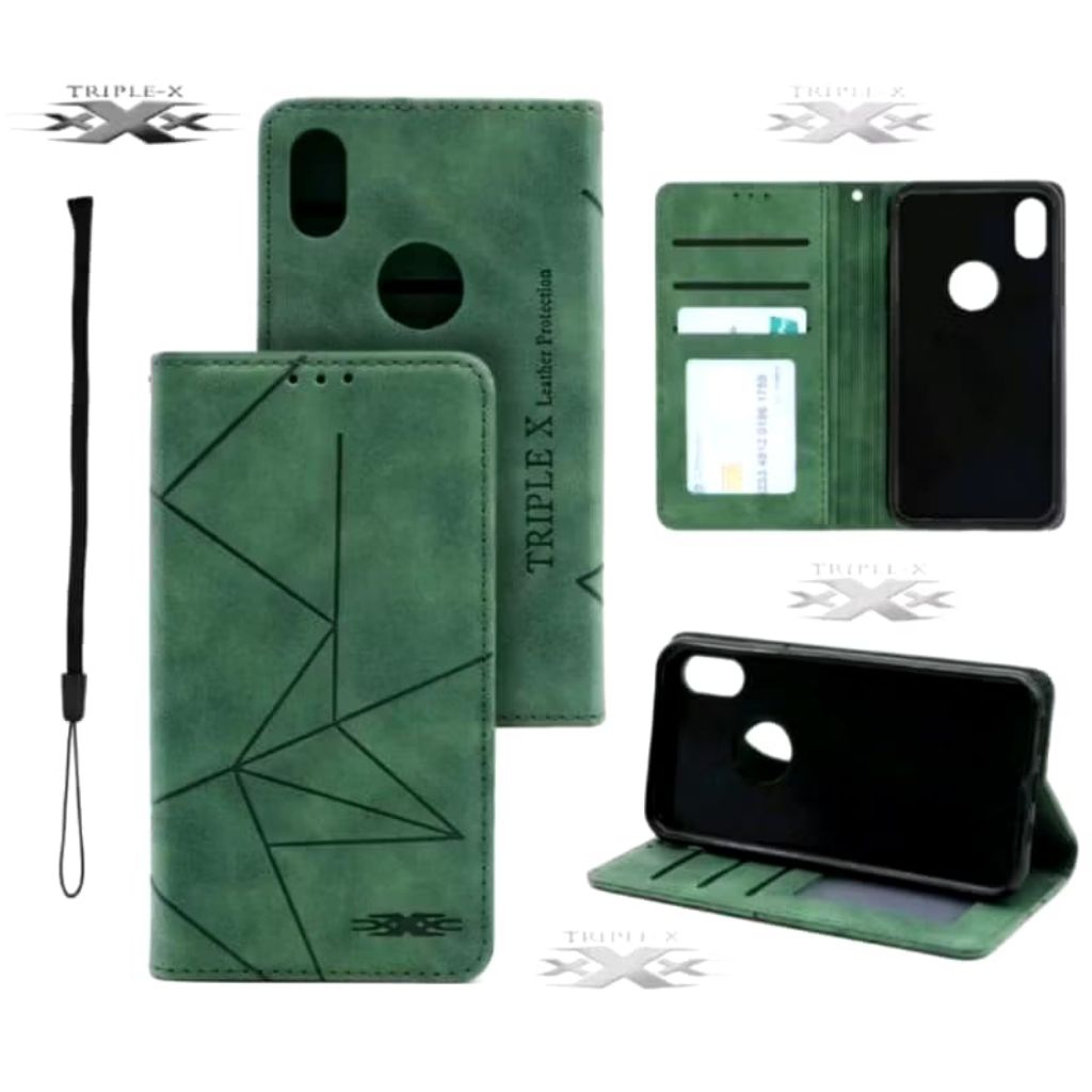 Flip Case Infinix Hot 11 pay/Hot 11/Hot 11s/Hot 11s nfc Casing Dompet Handphone