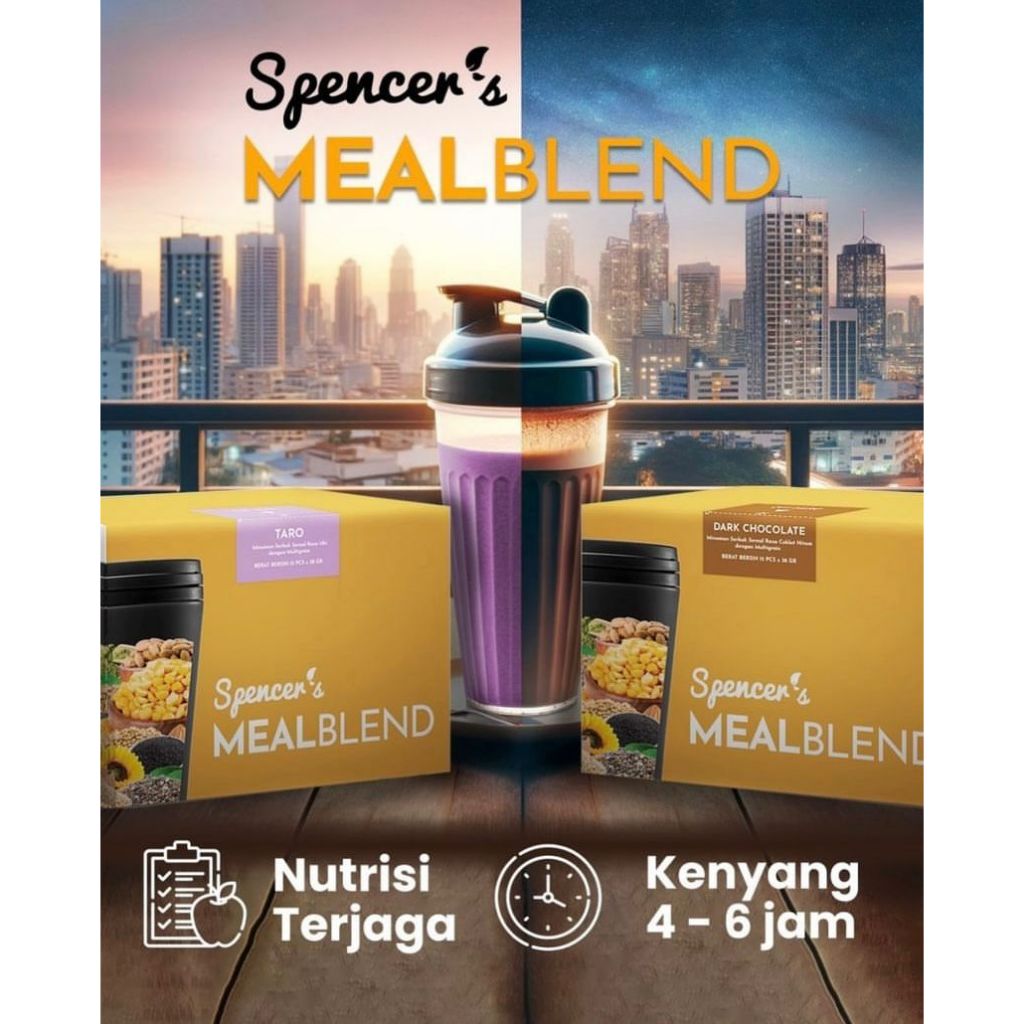 

Spencer's Mealblend / Mealblend 1 sachet / trial diet