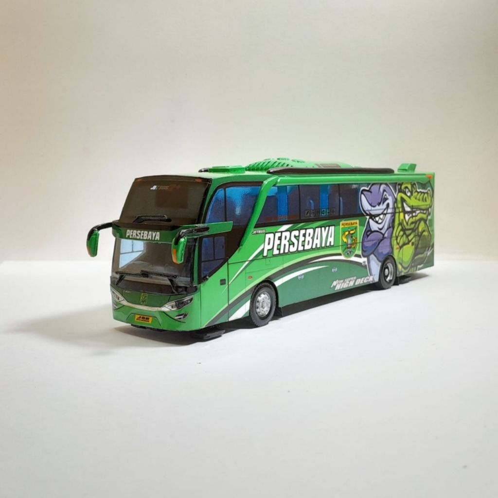 Miniatur Bus PERSEBAYA jetbus3