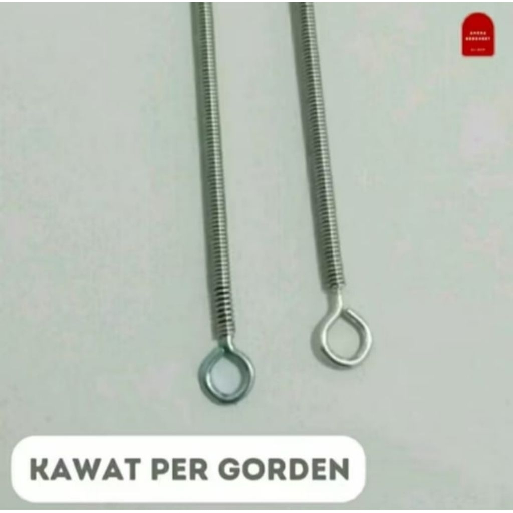Kawat Per Gorden Kawat Gorden Kupu Kupu Sudah Lengkang dengan Baut O Cod Medan Sumatra Utara
