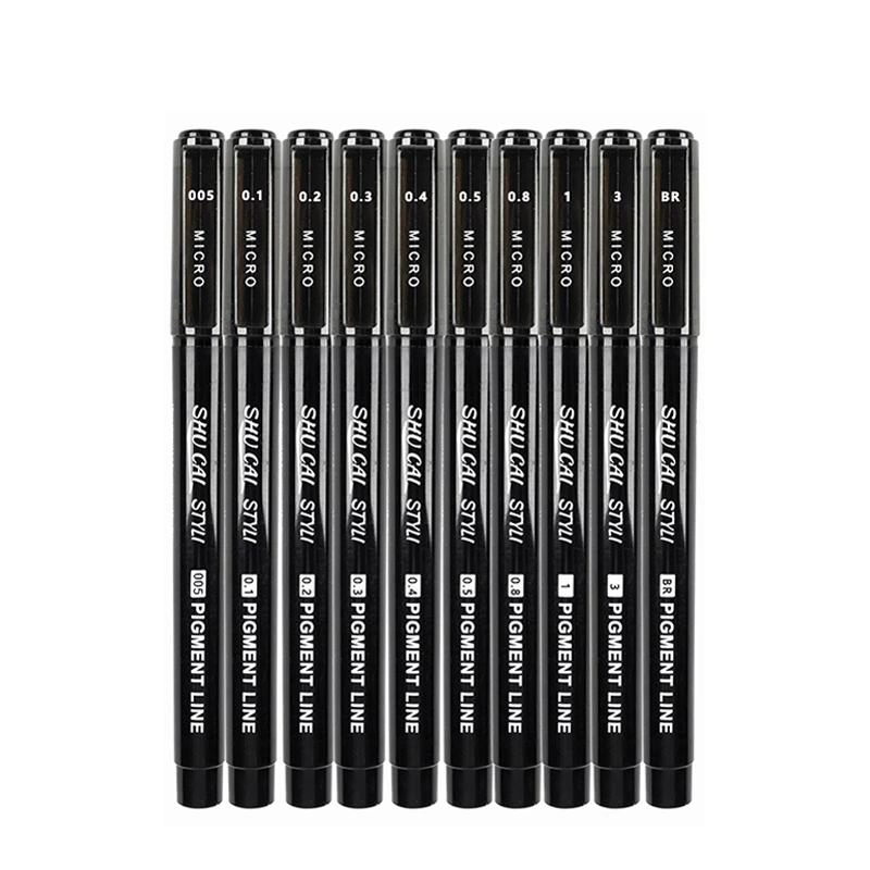 

Hightune Drawing Pen set Spidol Drawing Pen 0.05-0.8