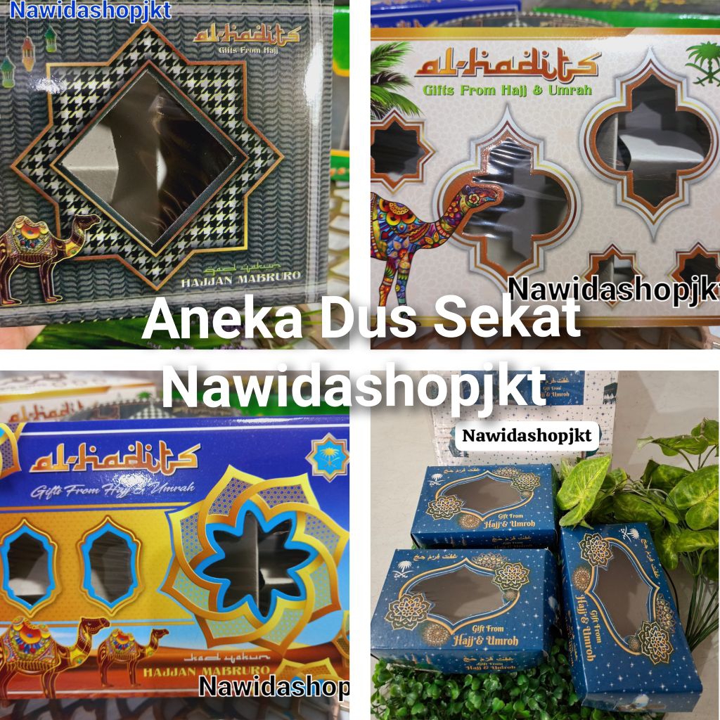 

Aneka Dus Oleh Oleh Haji Umroh 2 - 5 Sekat Nawidashopjkt Distributor Kurma Jakarta