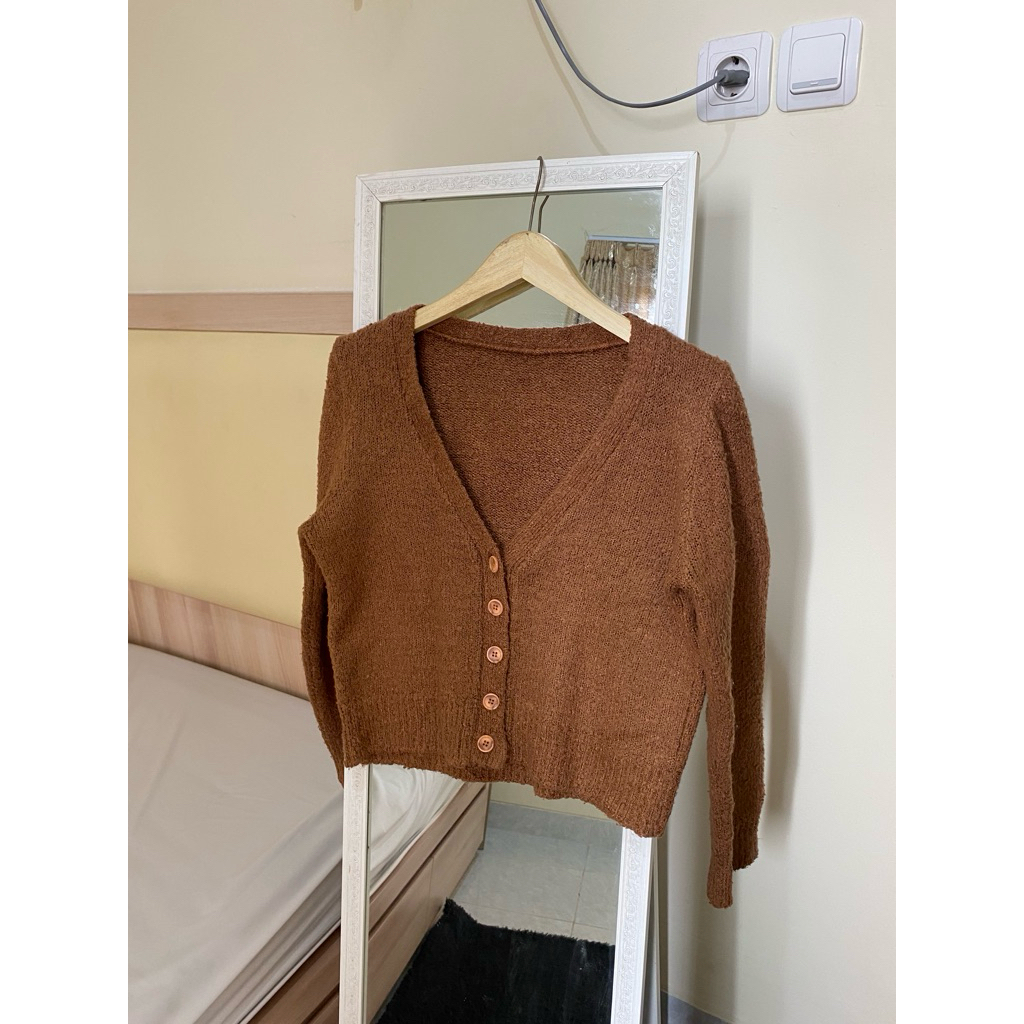 PRELOVED CROP JACKET