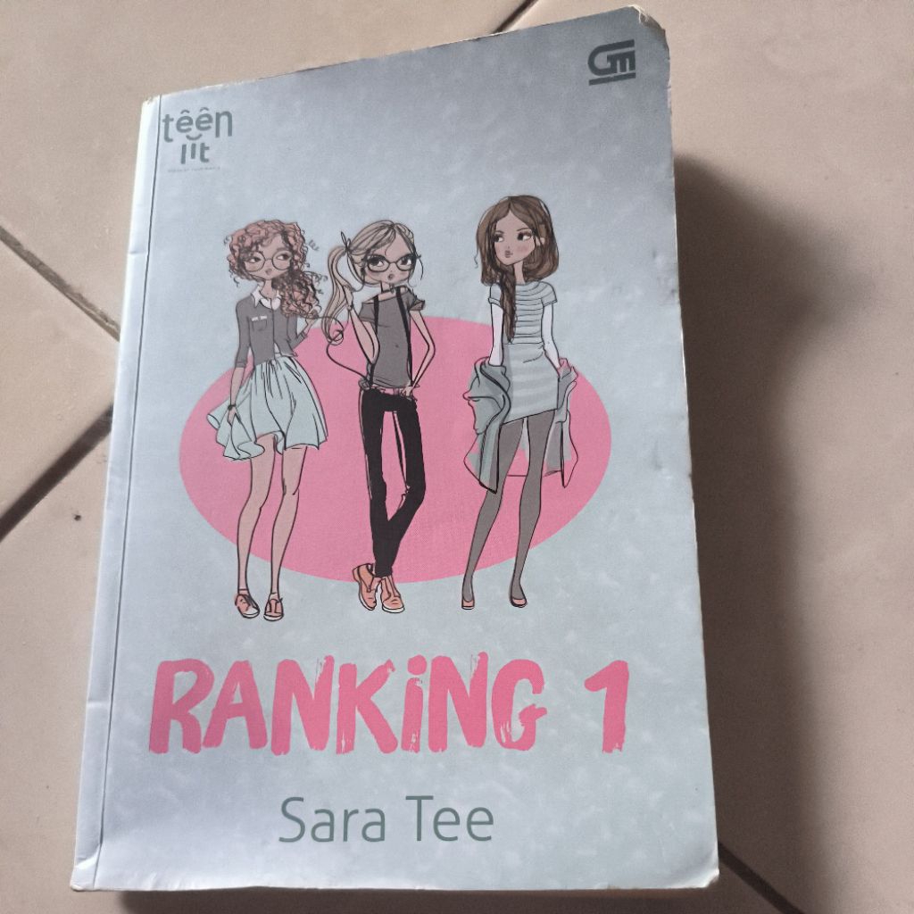 Novel Ranking 1 Sara Tee