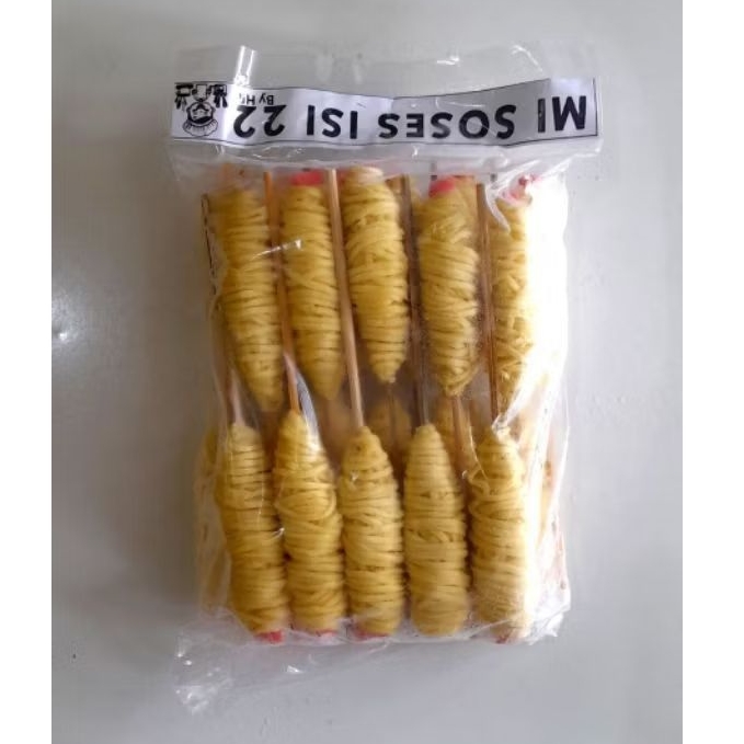 

SOSIS MIE isi 22 || Aneka Tempura dan Gorengan