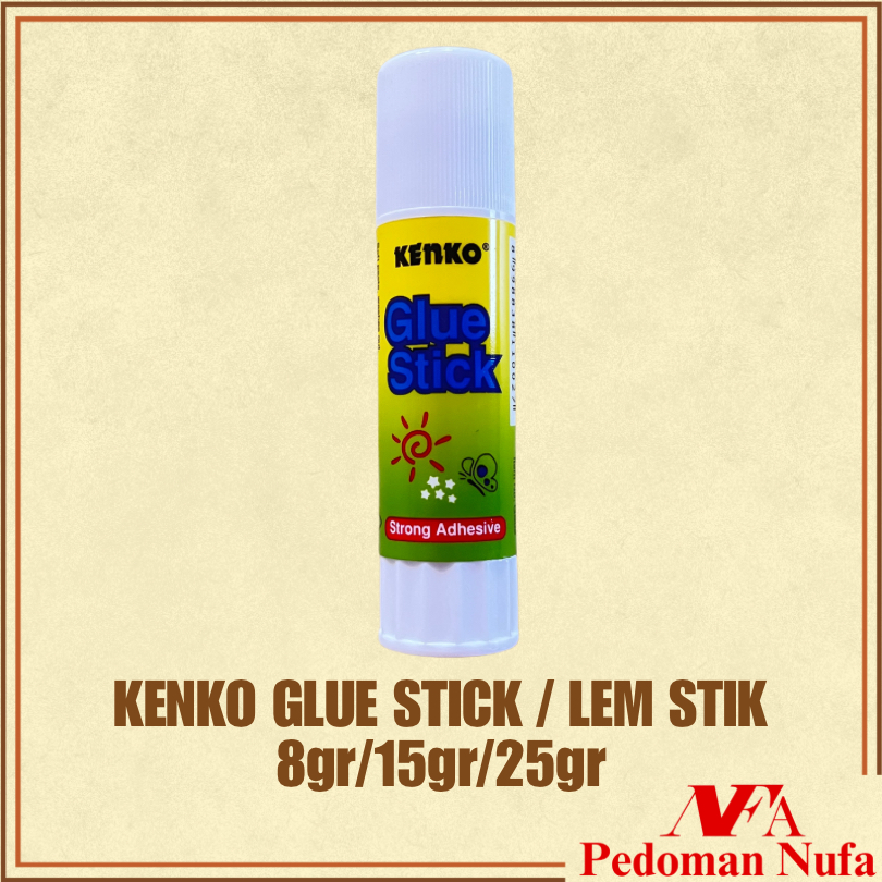 

NUFA LEM BATANG GLUE STICK 8 ,15 ,25 GR KENKO